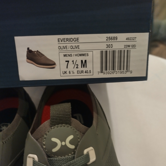 Stacy Adams Everidge Mens Round Closed Toe Slip-On Shoe Size 7.5 M OLive Green - Picture 8 of 8